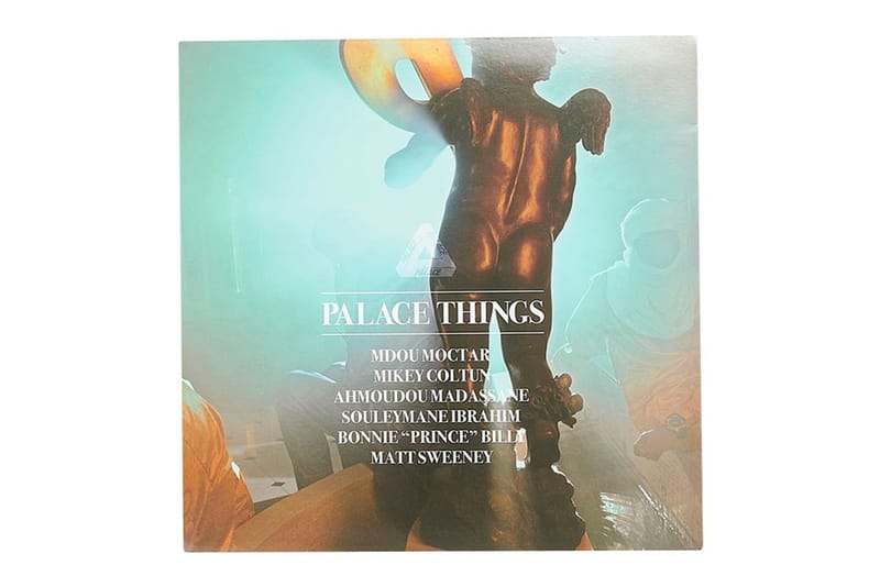 PALACE レコード 「PALACE THINGS」 Palace Skateboards Enlists Bonnie 