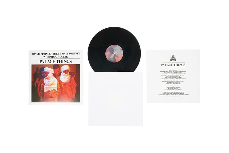 PALACE レコード 「PALACE THINGS」 Palace Skateboards Enlists Bonnie 