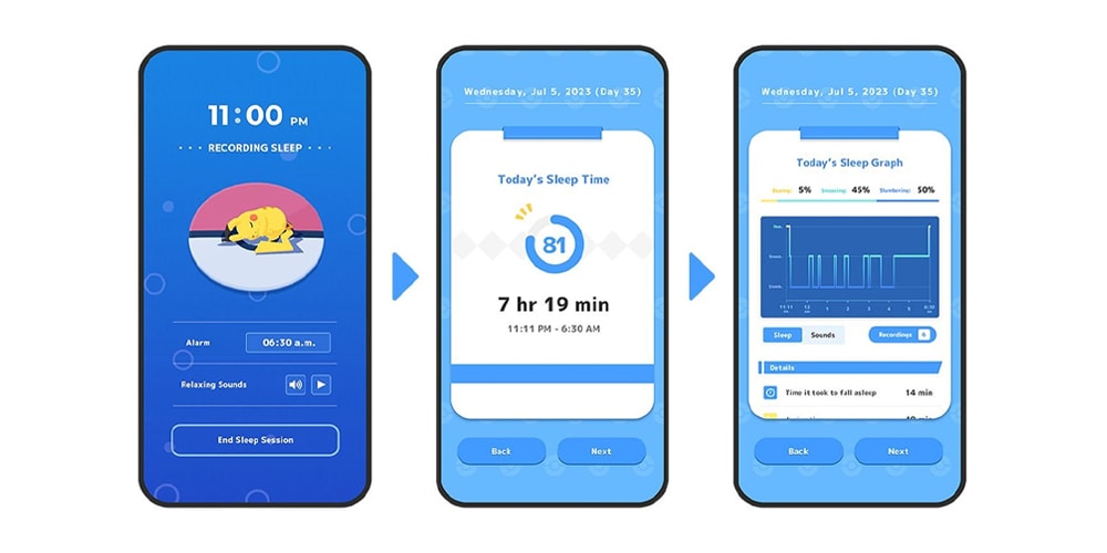 «Pokémon Sleep» наконец выйдет этим летом