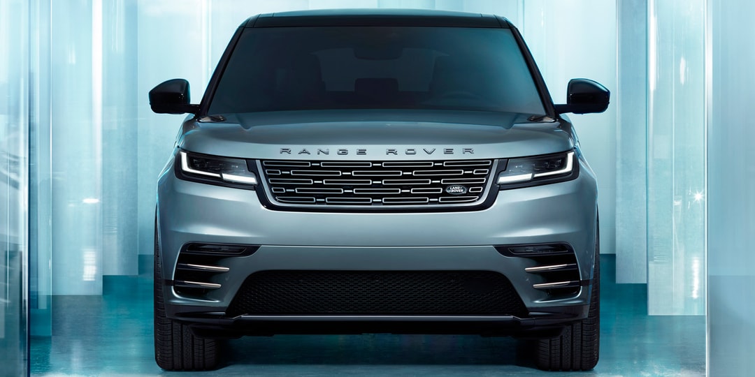 Range Rover Velar 2024 года предлагает расширенные возможности подключения и упрощенный дизайн