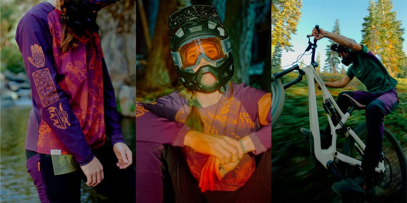 Rapha x Brain Dead Mountain Bike Capsule | Hypebeast