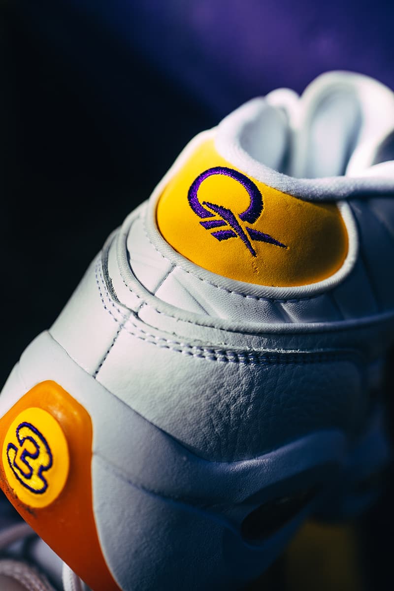 Reebok Question Mid Yellow Toe FX4278 Release Date | Hypebeast