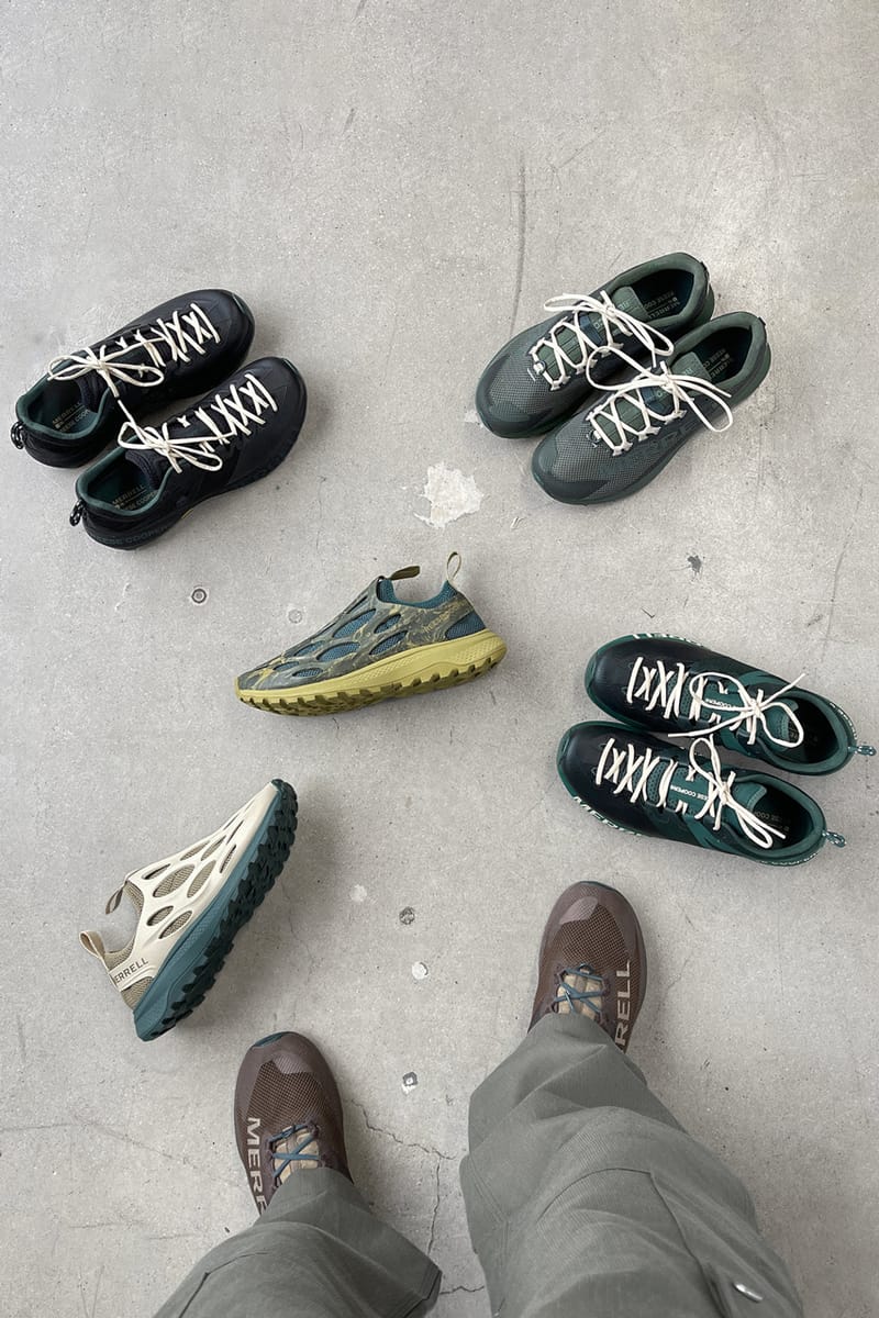 Reese Cooper Merrell 1TRL Hydro Runner MOAB Release Info