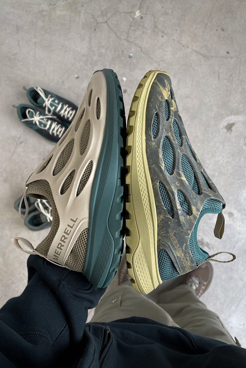 MERRELL REESE COOPER［1TRL］HYDRO RUNNER Reese Cooper Merrell 1TRL Hydro Runner MOAB Release Info