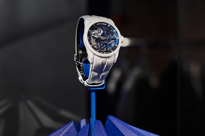 Roger Dubuis Announces Installation at HBX | Hypebeast