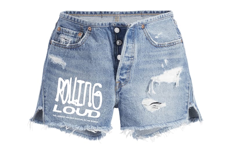 Rolling Loud and Levi's Merch Collection Collab | Hypebeast