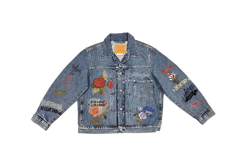 Travis scott cheap levis jacket