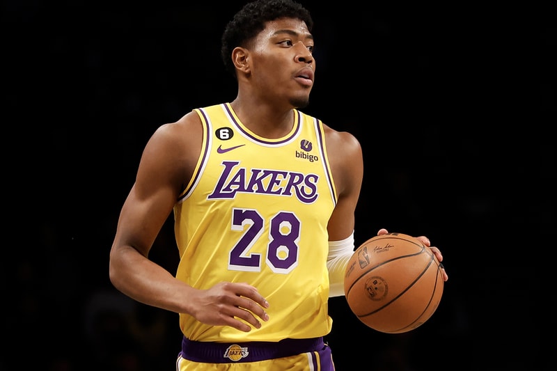 Number 28 Nba Rui Rui Hachimura Chooses No. 28 Jersey in Kobe Bryant Tribute | Hypebeast