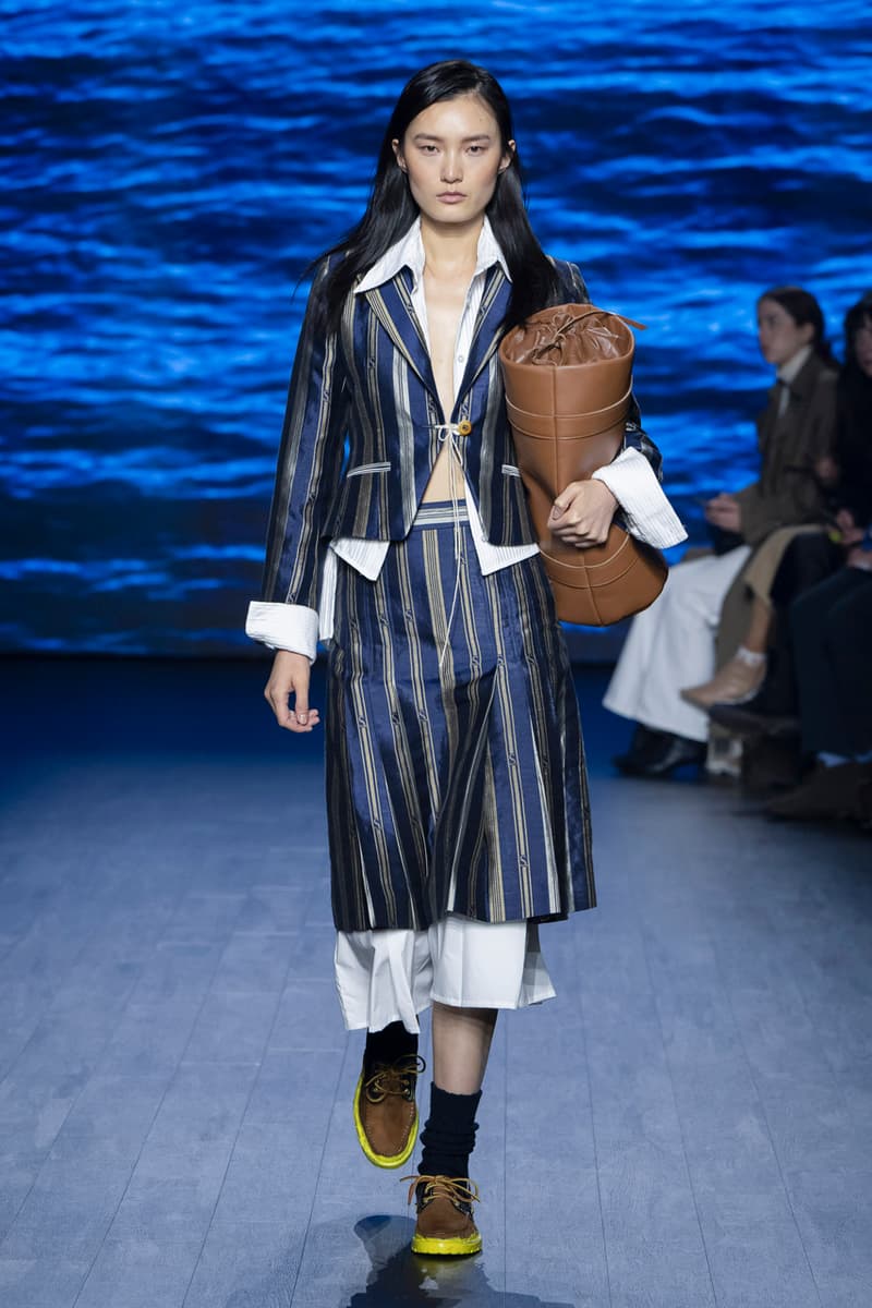 Sir Ian McKellen Walks S.S.DALEY FW23 Runway at LFW Hypebeast