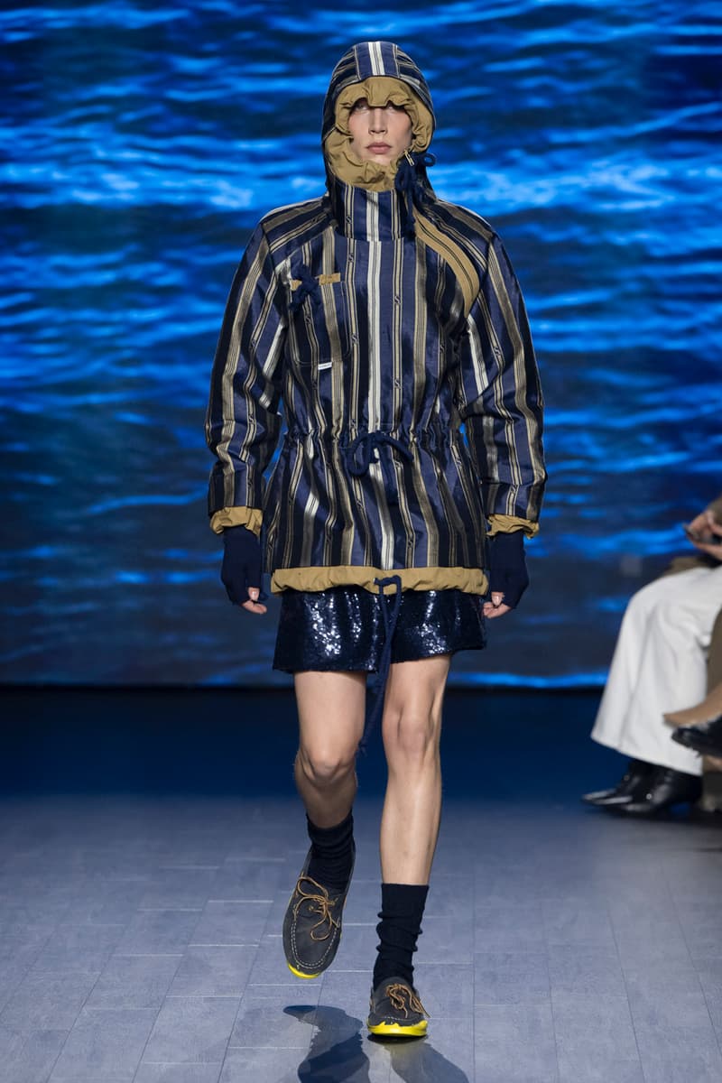 Sir Ian McKellen Walks S.S.DALEY FW23 Runway at LFW Hypebeast