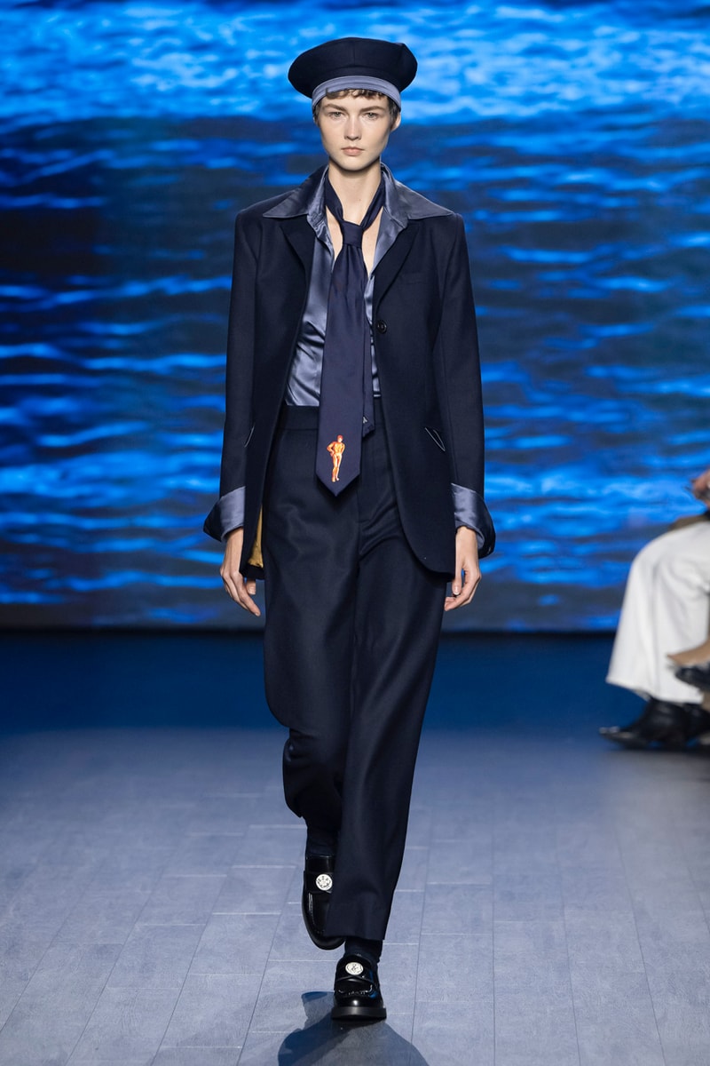 Sir Ian McKellen Walks S.S.DALEY FW23 Runway at LFW Hypebeast(02)