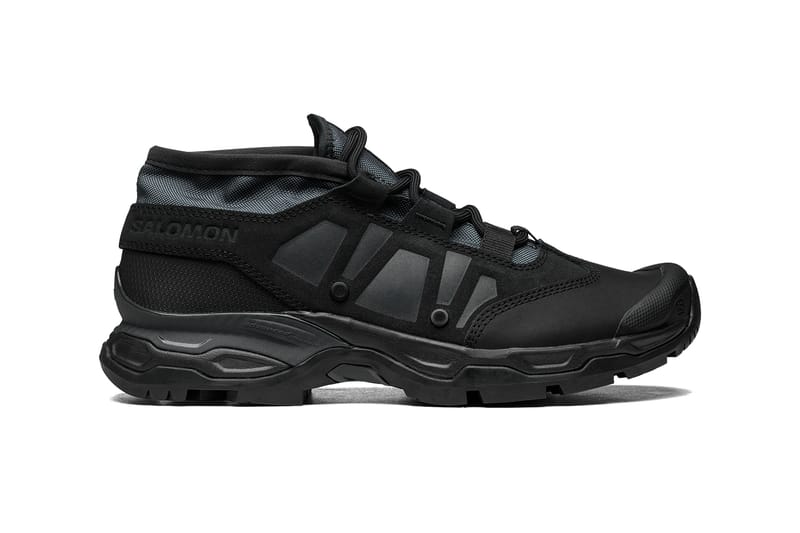 Salomon jungle sale ultra black boot