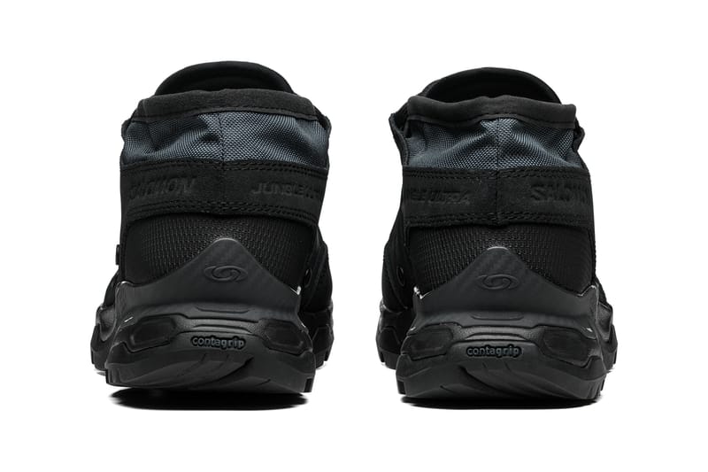 Salomon jungle store ultra black