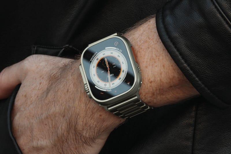 SANDMARC Apple Watch Ultra Titanium Edition | Hypebeast