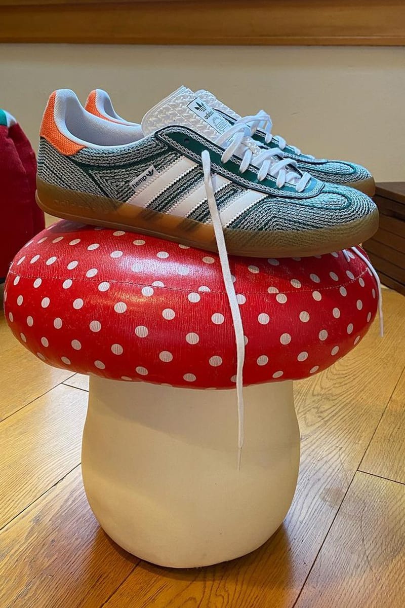 Sean Wotherspoon adidas Gazelle Hemp Release Info Hypebeast