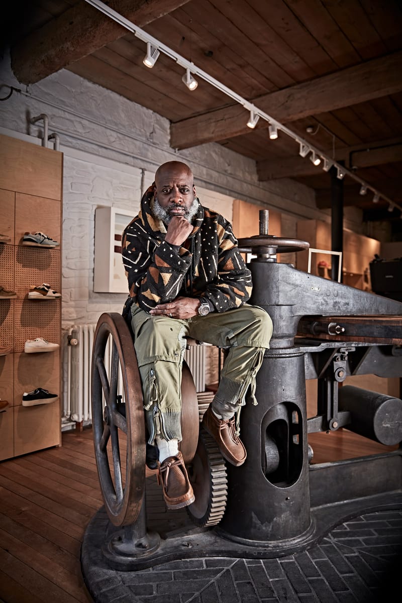 Set Free Richardson x Clarks Originals Interview Hypebeast