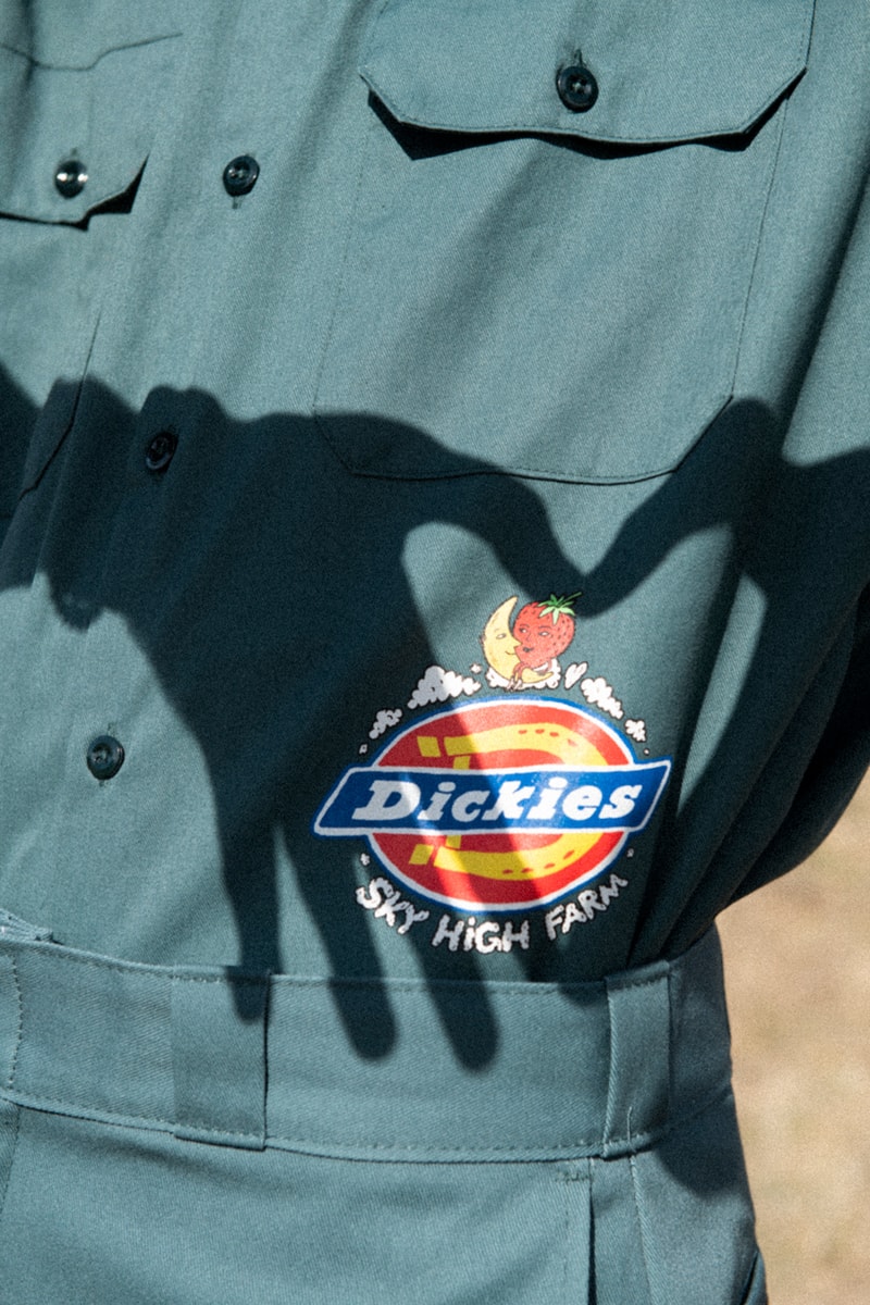 Sky High Farm Workwear x Dickies Collection Hypebeast