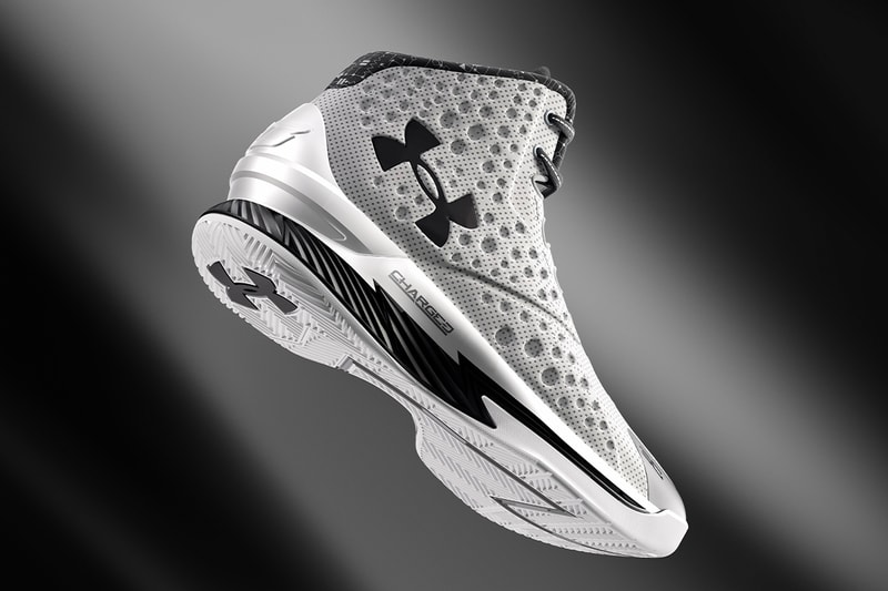 stephen curry shoes white and black