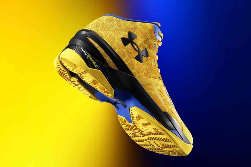 Gold steph curry shoes online