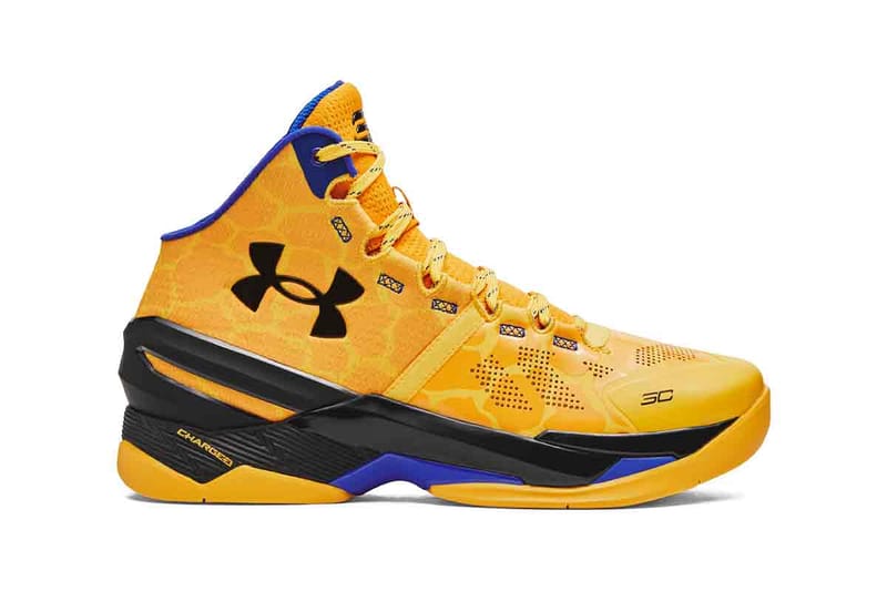 Steph curry discount two different shoes