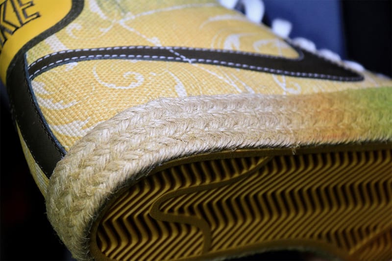 Steven Guo Nike Air Force 1 Mark Smith Laser Sole Mates | Hypebeast