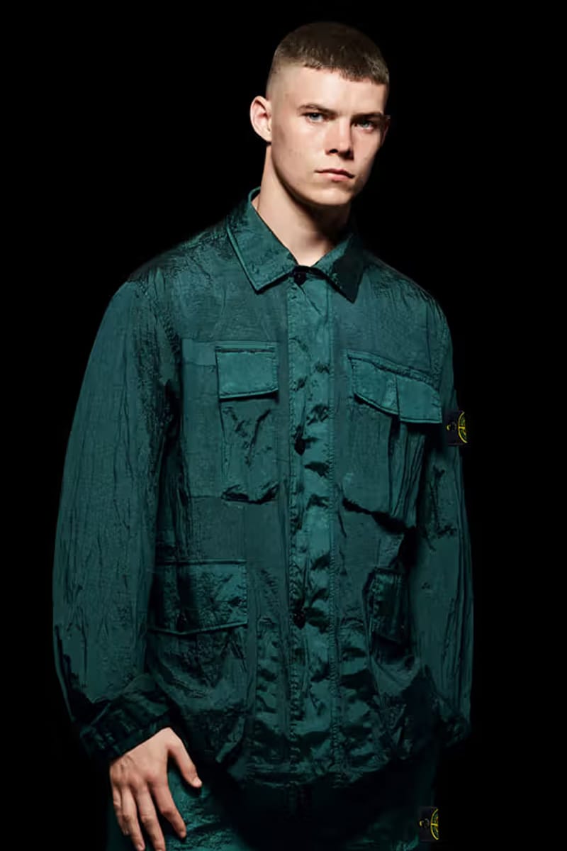 Stone Island Delivers Nylon Metal Outerwear for SS23 | Hypebeast