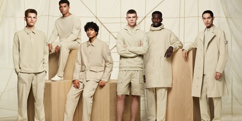 Stone Island Debuts Monochromatic 