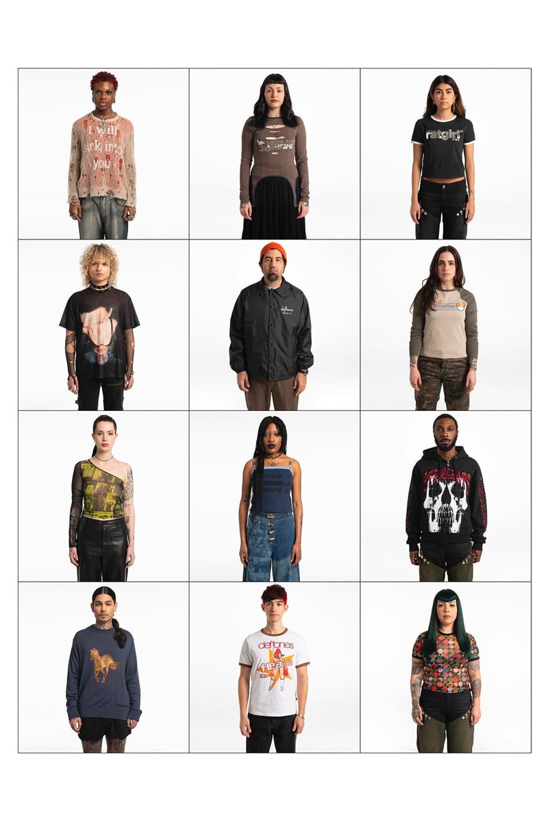 Stray Rats x Heaven by Marc Jacobs Deftones Capsule Collection Hypebeast