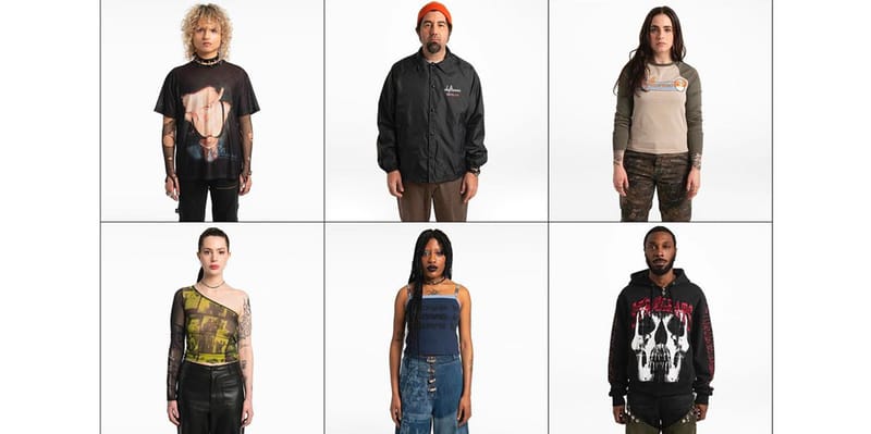 Stray Rats x Heaven by Marc Jacobs Deftones Capsule Collection 