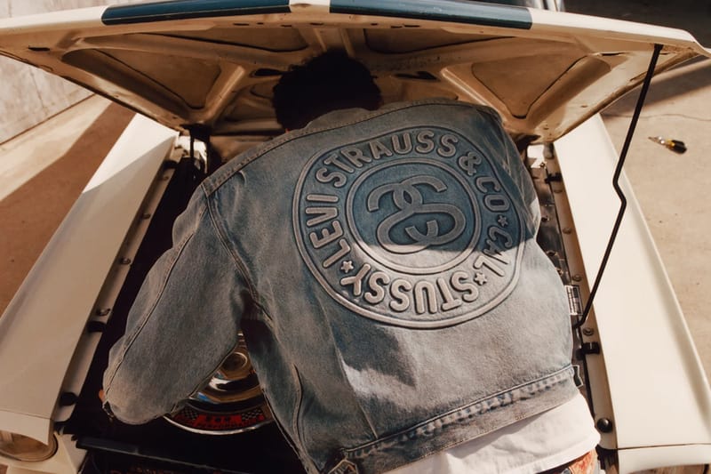 Closer Look Stüssy x Levi's Denim Collaboration | Hypebeast