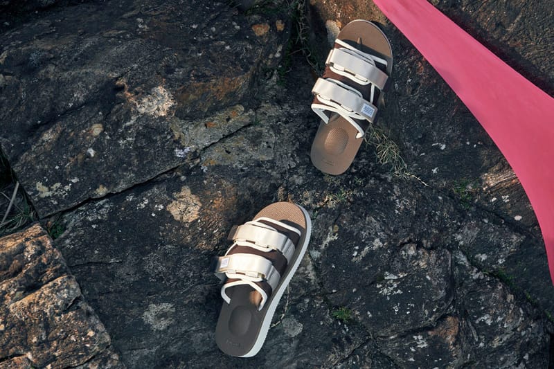 Suicoke s SS23 Sandals Experiment With Color Print and Textiles