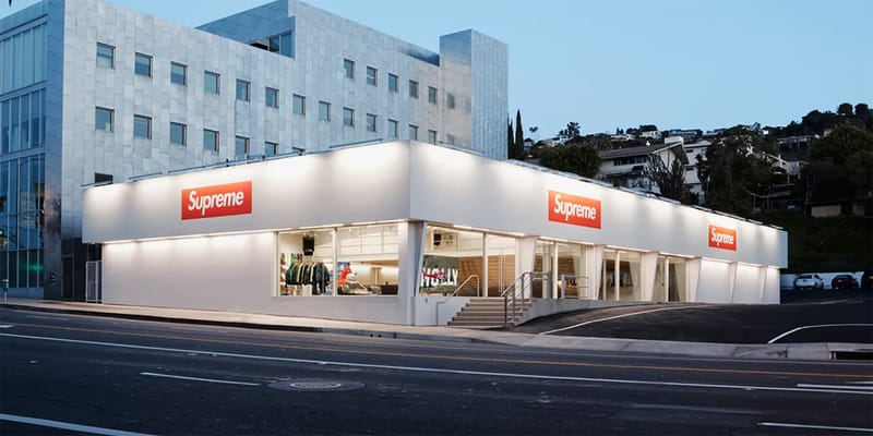 Supreme shops in the world sale