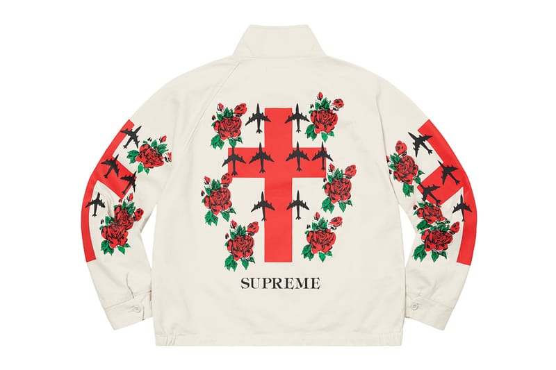supreme nylon filled shirt - メルカリ