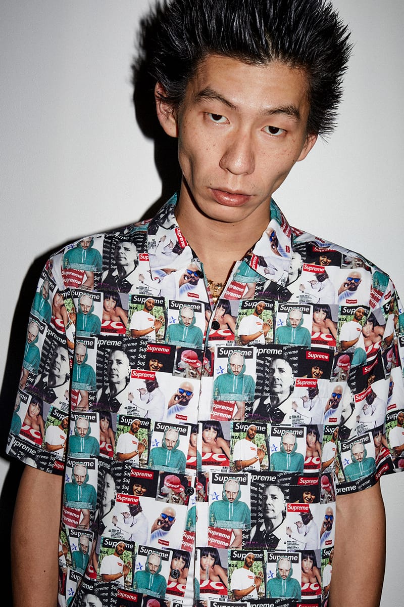 Supreme discount comic shirt