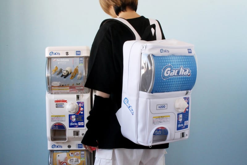 Takara Tomy Arts Showy Gacha Backpack Release | Hypebeast