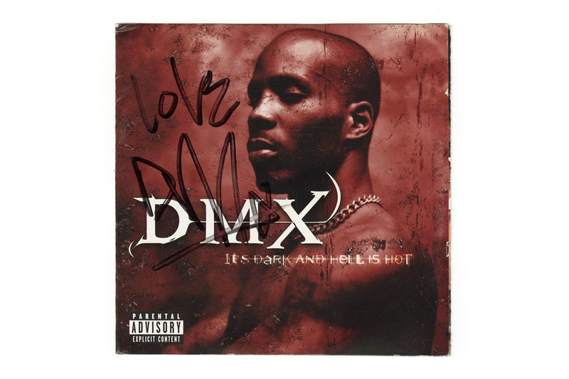 The Hip Hop Legends Auction Items Info Hypebeast