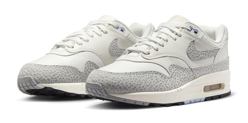 Air max 1 safari grey sale