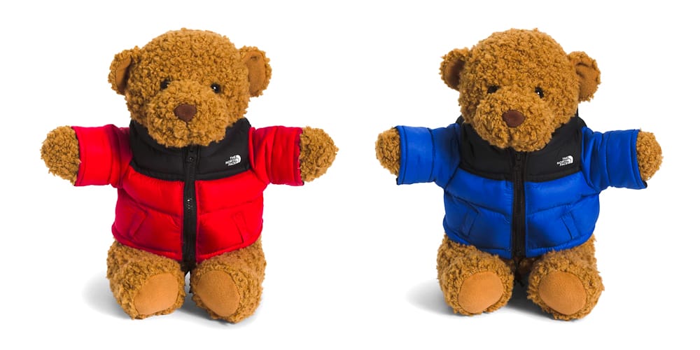 The North Face Releases Limited-Edition Nuptse Bear | Hypebeast