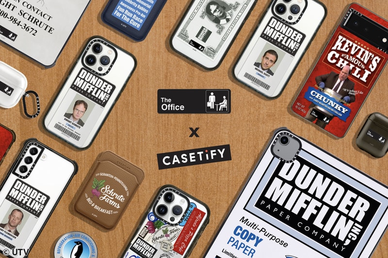 'The Office' x CASETiFY Collection Hypebeast