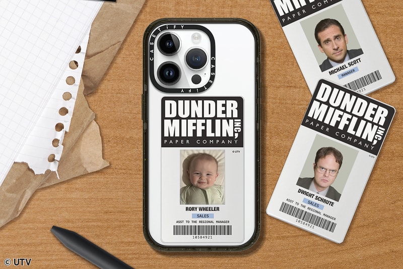 'The Office' x CASETiFY Collection Hypebeast