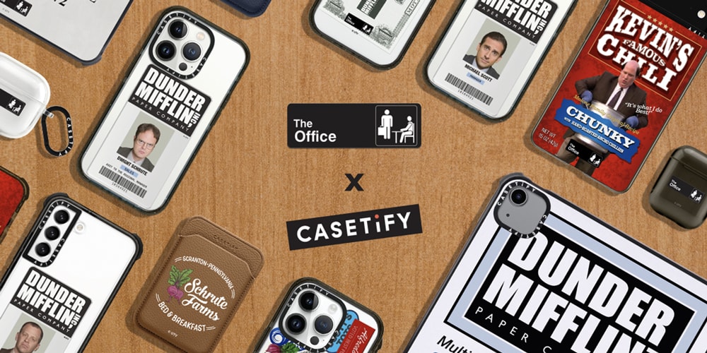 Коллекция «The Office» x CASETiFY посвящена Schrute Bucks, Kevin’s Chili и многим другим