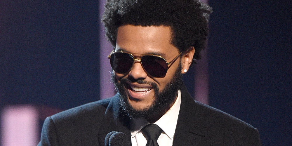 The Weeknd 100 Million Spotify Listeners | Hypebeast