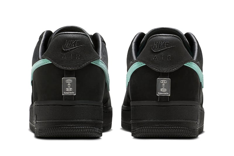 Official Look at the Tiffany & Co. x Nike Air Force 1 Low | Hypebeast