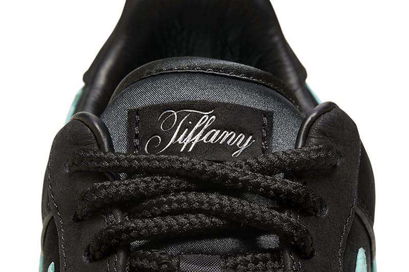 Official Look at the Tiffany & Co. x Nike Air Force 1 Low | Hypebeast