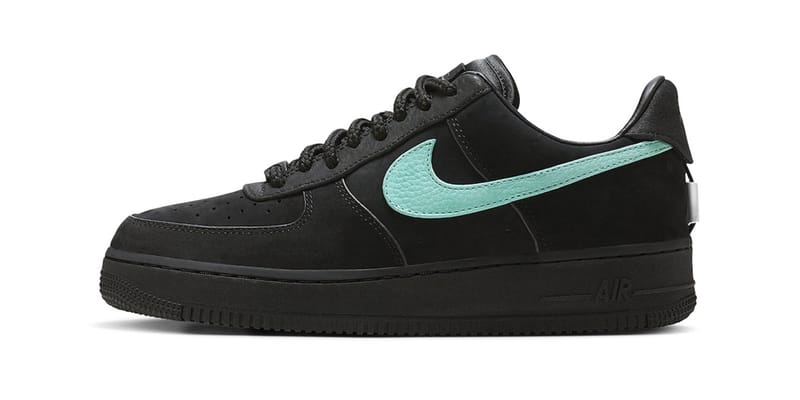 Official Look at the Tiffany & Co. x Nike Air Force 1 Low | Hypebeast