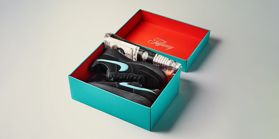 Чего нам следовало ожидать от коллаборации Tiffany & Co. x Nike?