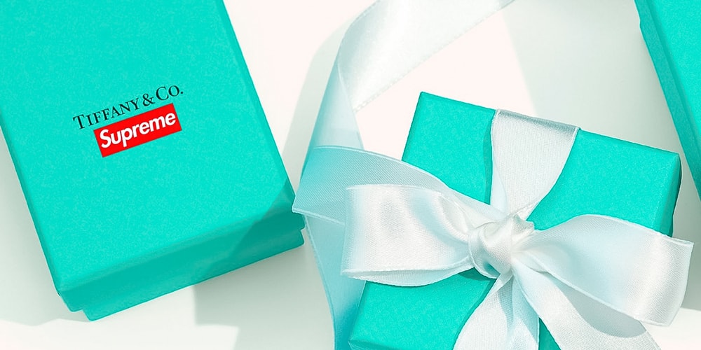 Драгоценный металл: самые заметные коллаборации Tiffany & Co. этого десятилетия