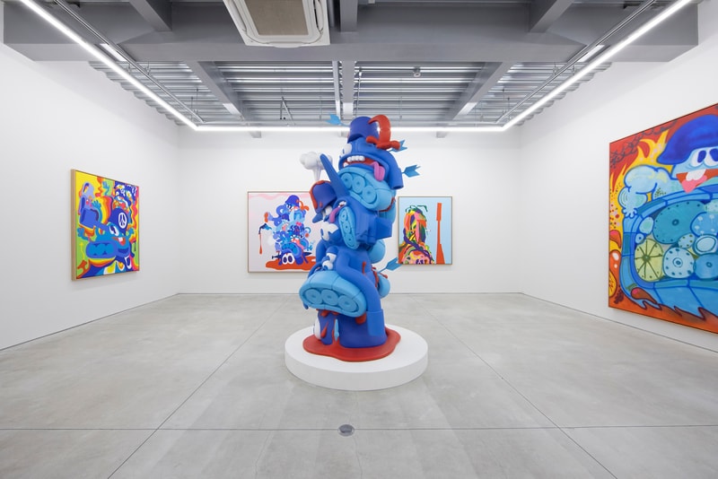 Todd James 'Soldier of Fortune' at NANZUKA | Hypebeast