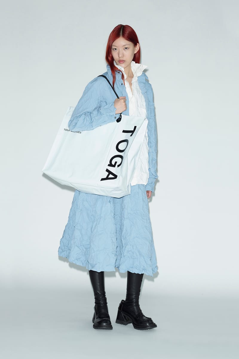 199 TOGA STUDIOUS15周年別注 Fake fur blouson Japanese designer Yasuko Furuta of Toga mixes it up with