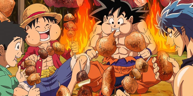 Toonami Airing 'One Piece,' 'Dragon Ball Z,' and 'Toriko